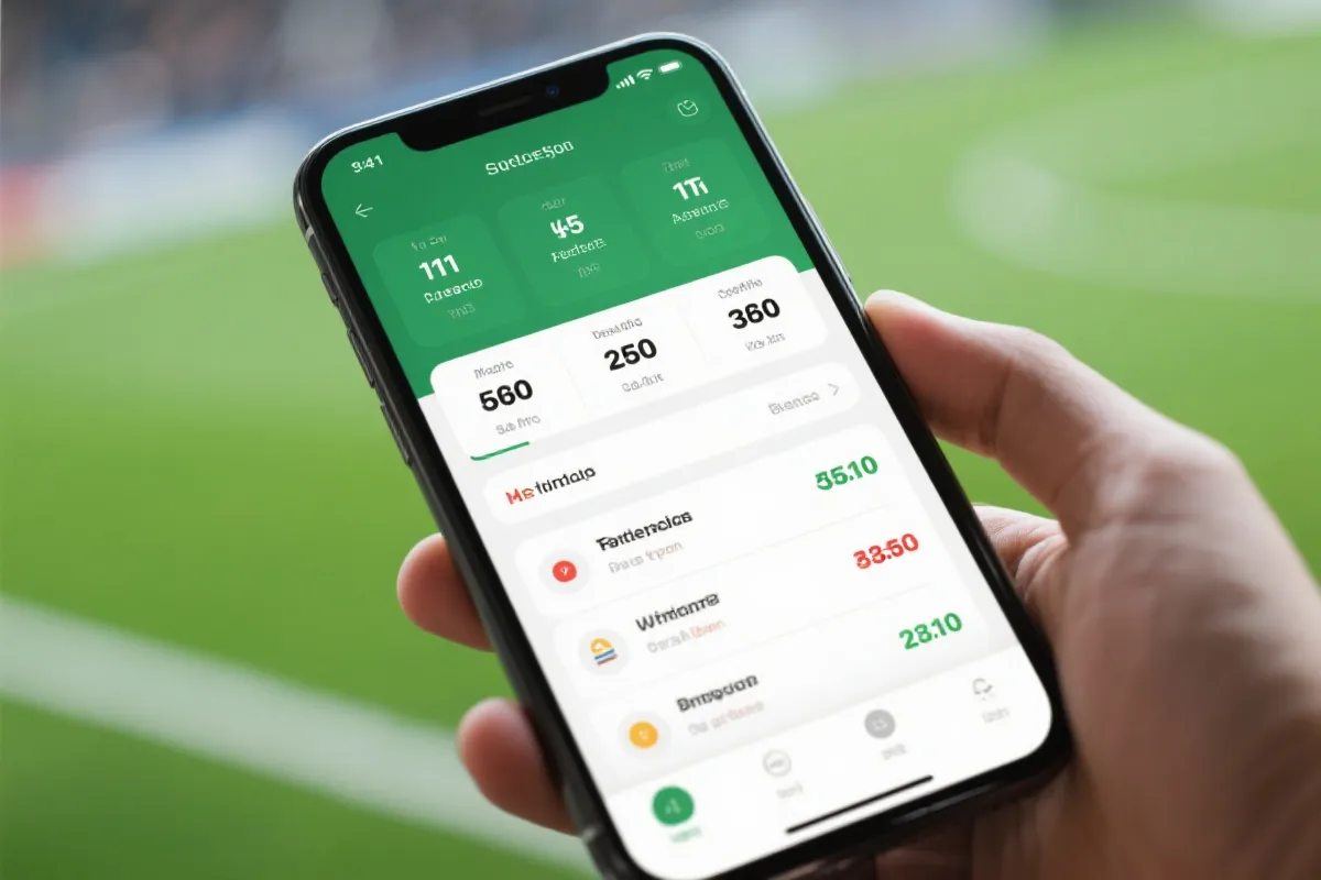 应用界面示意图-比分与赛程